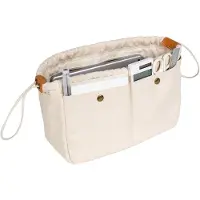 Merkloos Omgoods - Sac organisateur pour sacs à main, en coton