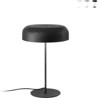 LUCE Design ICEMAN lampe de table en métal noir 45x30 cm.
