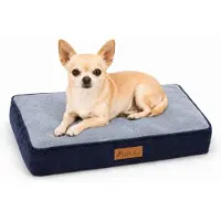 Merkloos Solidchoice - Coussin pour chien pour cages, avec rembourrage de qualité, 56x41 cm
