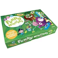 Auzou Editions – Jeu "P'tit Funny Monsters"