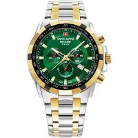 Swiss Alpine Military Montre militaire suisse - Référence : 7043.9144 - Montre-bracelet - Homme - Quartz - Star Fighter