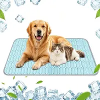 Sonstiges Tapis rafraîchissant pour chiens et chats, auto-refroidissant, respirant, antidérapant, lavable, 50x70 cm