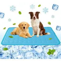 Sonstiges Tapis rafraîchissant pour chiens, taille XL, 100 x 70 cm, couleur bleue