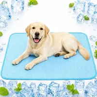 Sonstiges Tapis rafraîchissant pour chiens, 70 x 50 cm, lavable, auto-refroidissant, idéal pour l'été, à utiliser à la maison ou en voiture