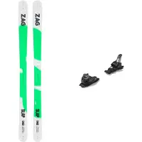 Zag - Packs (skis + fix) - Skis all-mountain - Pack Slap 92 White/Green 2027 - Vert