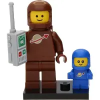 LEGO Série 24 : Astronaute et bébé de l'espace