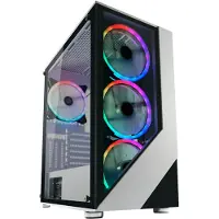 LC-Power Geh Midi Gaming 803W Lucid_X (White)