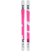 Zag - Skis freeride - Slap 100 2027 White/Pink - Taille 174 cm - Rose