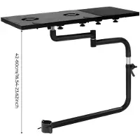 OEM Support réglable en hauteur pour clavier d'ordinateur portable, avec deux ventilateurs de refroidissement, de couleur noire