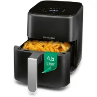 Gourmet Maxx GOURMETmaxx Friteuse à air 8-en-1 - Friteuse à air avec écran tactile à capteurs et minuterie