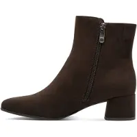 Marco Tozzi Chaussures de ville pour femmes , bottines, couleur marron, style décontracté