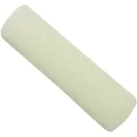OEM Éponge de bain, naturelle, en loofah, design double face, blanche, 1 pièce