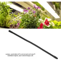 Markenlos Bras flexible en forme de cygne, tube en aluminium, calibre 10 mm - Lot de 4 - Pour lampe de bureau, éclairage de table, bras d'éclairage (30 cm)