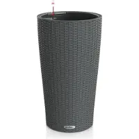 Lechuza Jardinière CILINDRO Cottage 23 ALL-IN-ONE diamètre 23 cm