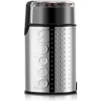 Bodum Bistro, Moulin à café, Argent