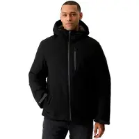 Garcia homme Manteau, XXL, Noir