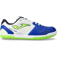 Joma Sala Max Indoor Football Shoes Blanc,Bleu EU 34 Enfants