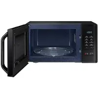 Samsung MS23K3513AK/EG, Plan de travail, Micro-ondes à poser, 23 l, 800 W, DEL, Boutons