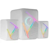 Mars Gaming Haut-parleur pour ordinateur portable MSH21W blanc 4 W