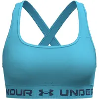 Under Armour Crossback Sport-bh Maintien moyen Bleu M Femme Bleu M