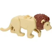 LEGO Lionceau – Beige (bb0787c04pb02) – Neuf
