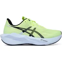 Asics Chaussure de course 'NOVABLAST 6' jaune fluo / noir