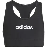 Adidas Haut de sport 'ESSENTIALS BRA' noir / blanc