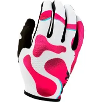 FLY Racing Lite Vibe Off-road Gloves Blanc M