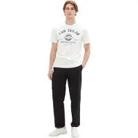 Tom Tailor T-Shirt marine / saphir / blanc