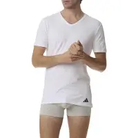 Adidas T-Shirt blanc