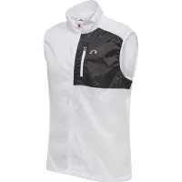 Newline Gilet de sport noir / blanc