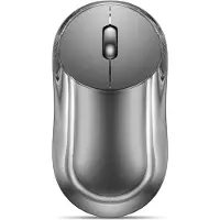 Lenovo 8000, compatible avec les droitiers et les gauchers, optique, Bluetooth + USB Type-A, 4000 DPI, couleur grise