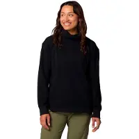 Marmot Sweat-shirt Hideaway Plush Funnel Neck