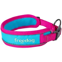 Freedog Cool Pro Tech Dog Collar Rose 25 mm x 53-63 cm