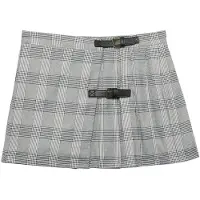 Superdry Jupe 'Athletic Essentials' gris / anthracite / rouge foncé