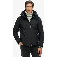 Superdry Pop Arctic Windcheater Jacket Noir S Homme