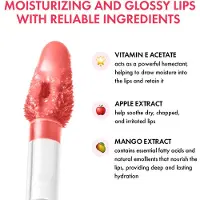 Amuse Dew Tint brillant à lèvres longue tenue pour un effet naturel teinte 06 Fig Dew 4 g
