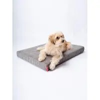 Merkloos Matelas orthopédique pour chiens avec housse lavable et sous-couche imperméable