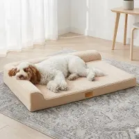 Merkloos Solidchoice - Panier orthopédique XXL pour chiens, avec housse lavable