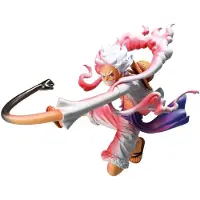 Banpresto One Piece - Figurine Monkey D. Luffy Gear 5 Battle Record -