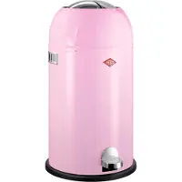 Wesco Kickmaster Soft. Collecteur de déchets, 33 litres rose