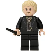 LEGO Harry Potter : Corban Yaxley avec la baguette magique