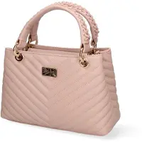 John Richmond Sac à Main Cuir Véritable Noir Or Matelassé Chevron Black and Gold UNICA 26x18x10 cm JR-W-1107SA-BLACK-GOLD