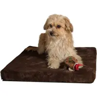 Merkloos Lit orthopédique pour chiens, dimensions 90 x 70 cm, adapté aux chiens de taille moyenne et grande