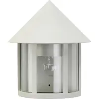 Albert Lampe d'extérieur Toit 30 cm - blanc