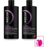 Syoss 2 flacons de shampooing Intense Fullness - 440 ml - Pack économique - 2 pièces