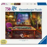 Ravensburger Puzzle Endroits confortables : Pour puzzle pliable XL 750 pièces
