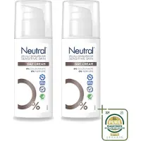 Neutral 2 crèmes de jour neutres – sans parfum – pour les peaux sensibles – 50 ml - Pack économique - 2 pièces