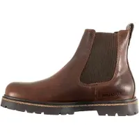 Birkenstock Bottes Chelsea Highwood hommes - Chocolate
