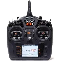 Spektrum Nx8+ 20-channel Dsmx Rc Transmitter Noir